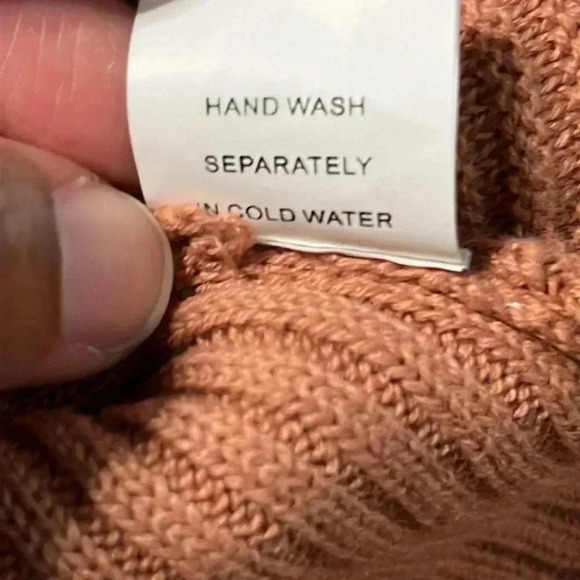 Kittenish Brighton Spiced Wrap Side Short Sleeve Knit Sweater Dress NWT … - Picture 9 of 9